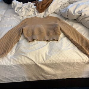 Amazon Women's Tan Sweater